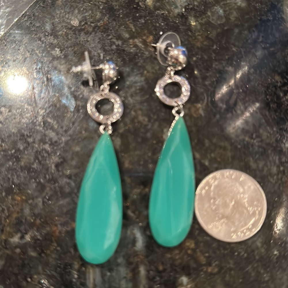 Fun earrings. - Picture 3 of 3